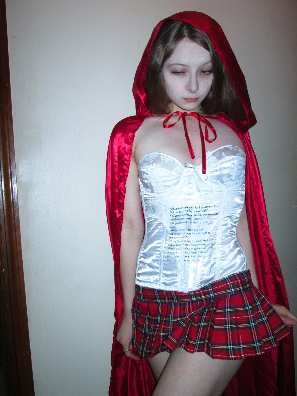 little red riding hood corset