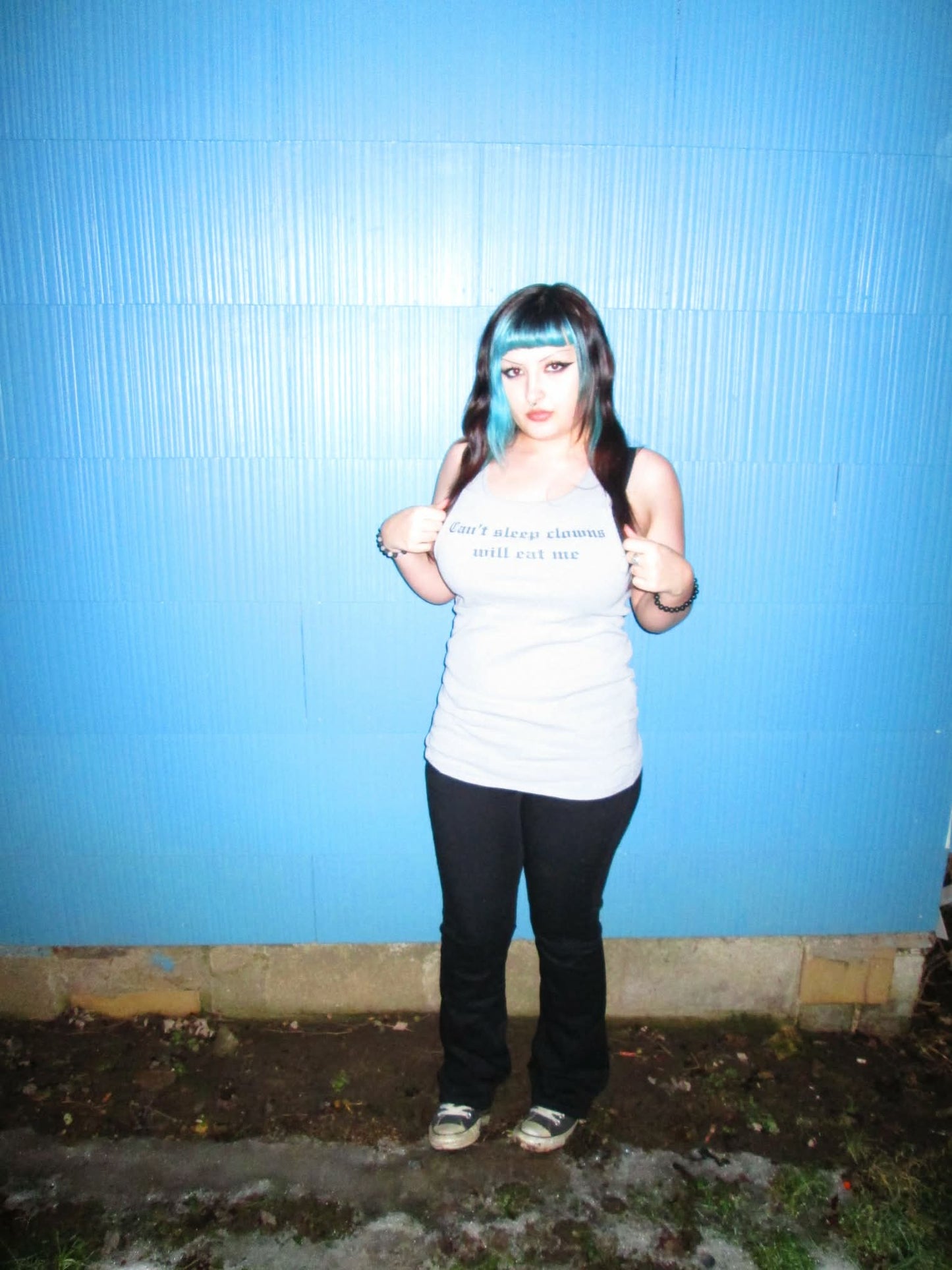 "can't sleep clowns will eat me" tank