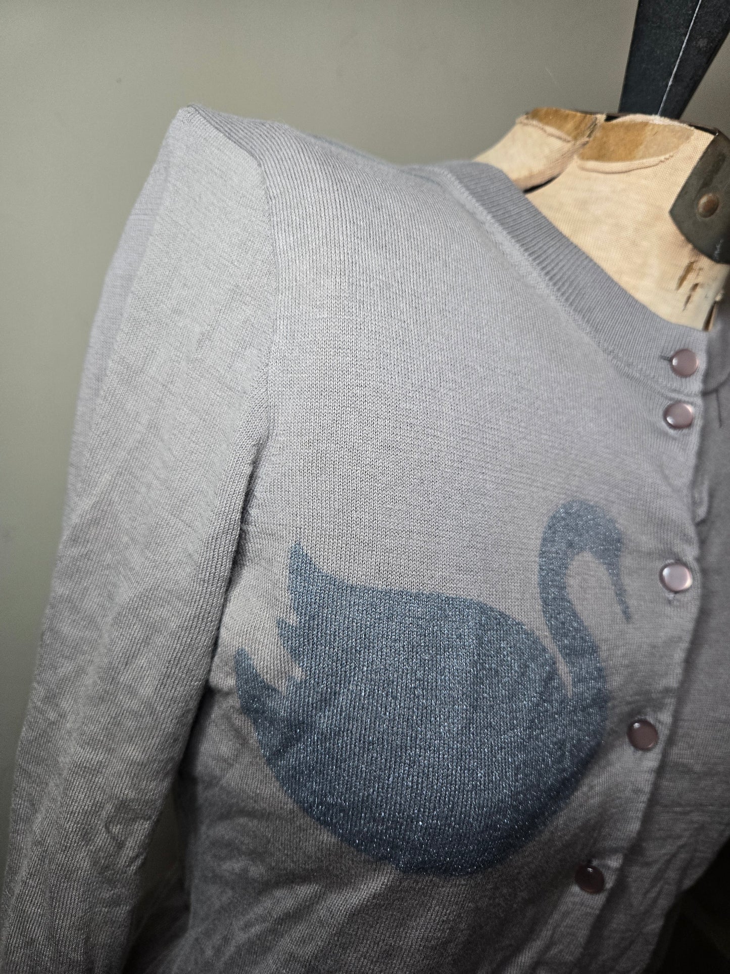 grey swan cardigan