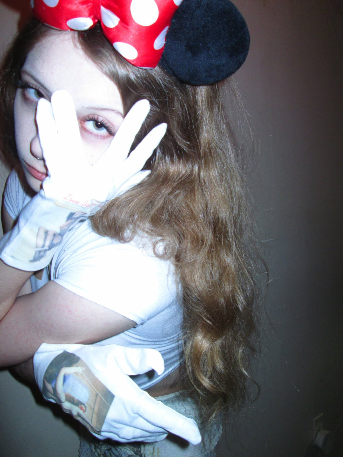 ballet bondage gloves