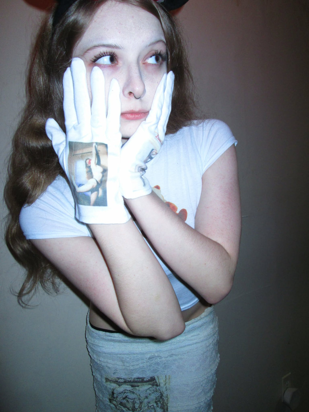 ballet bondage gloves
