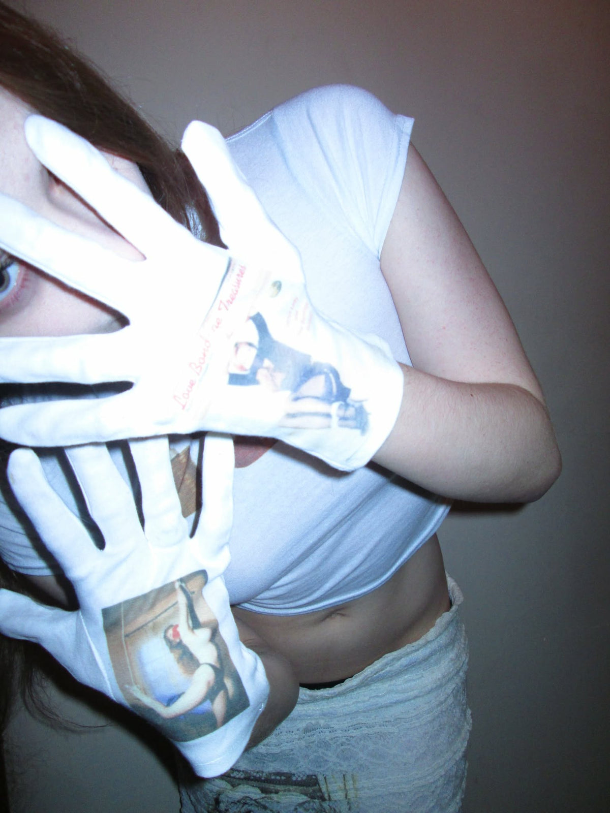 ballet bondage gloves