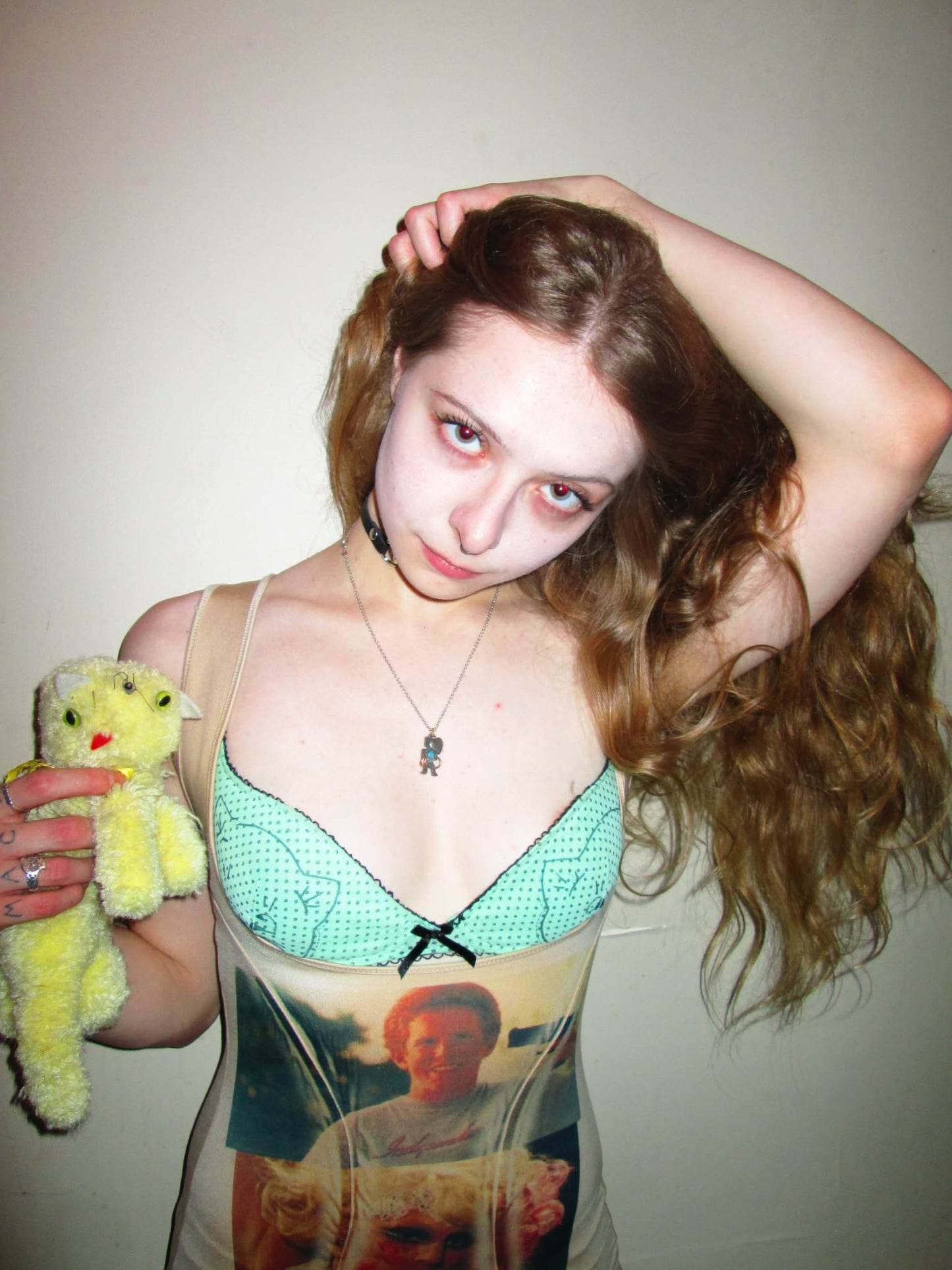 kitty titties bra