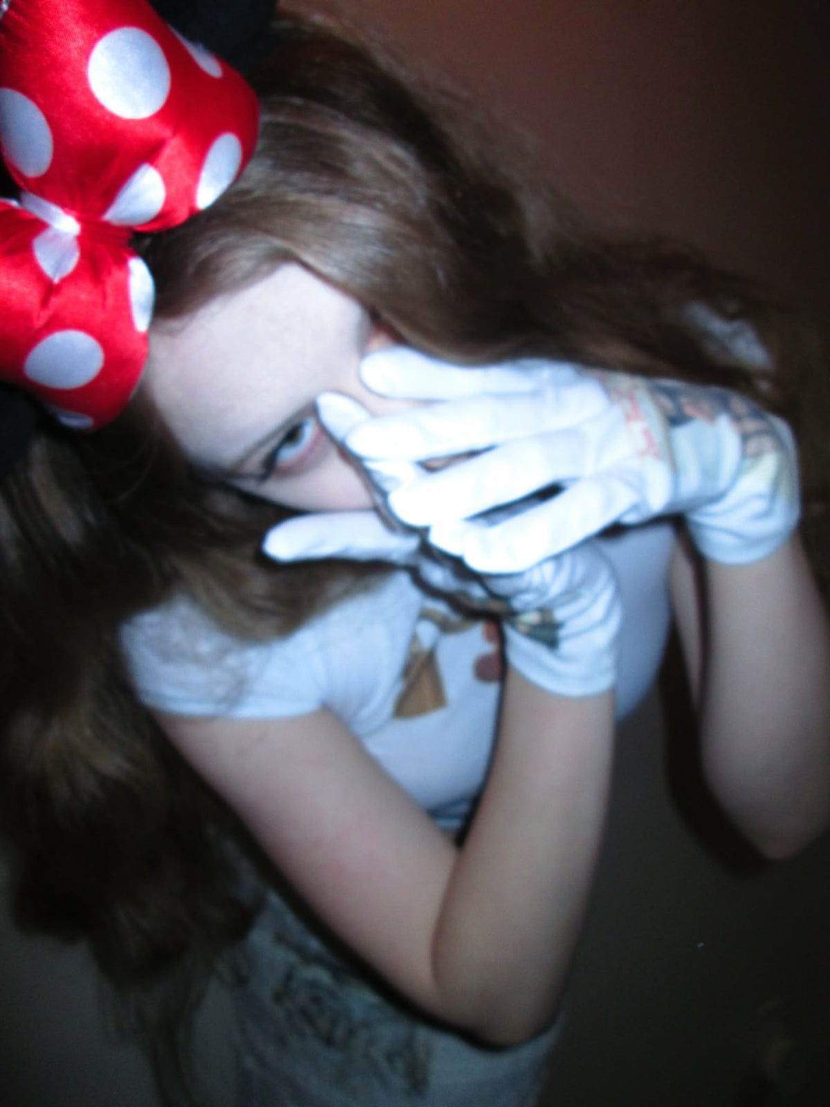 ballet bondage gloves
