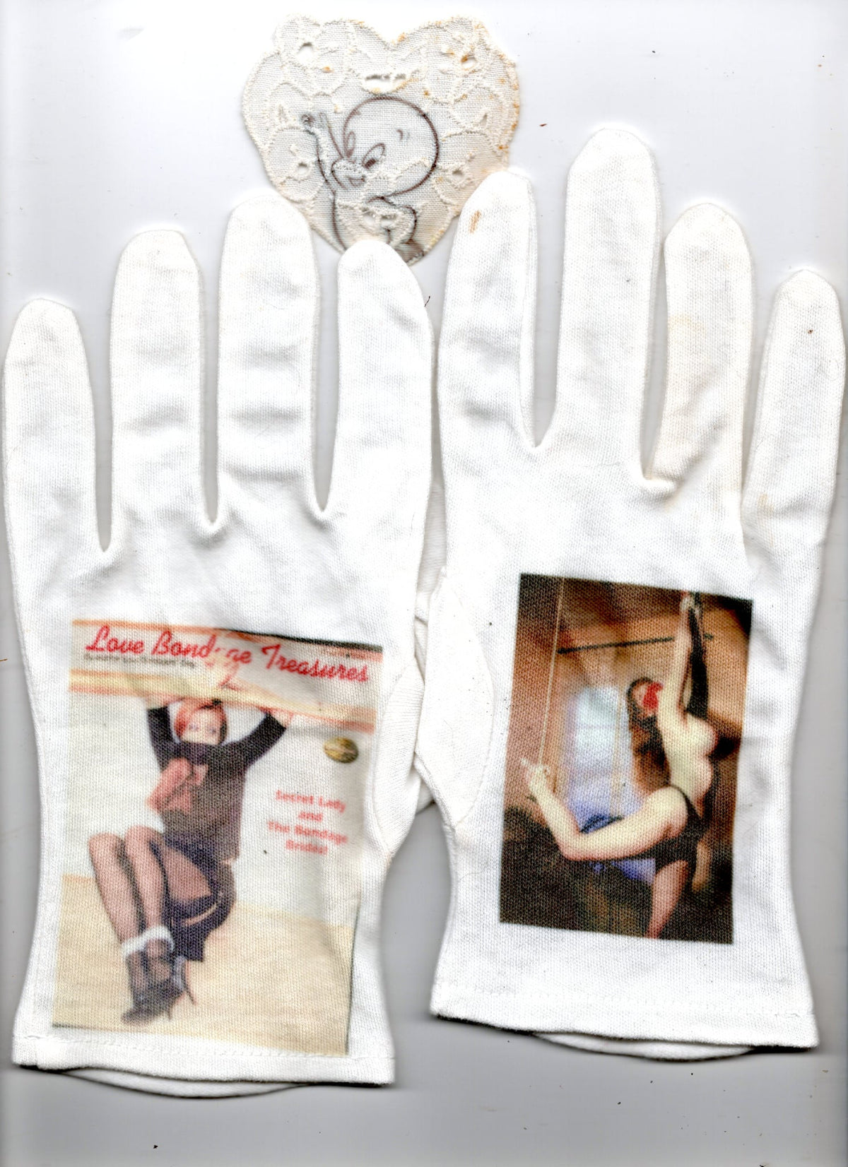 ballet bondage gloves