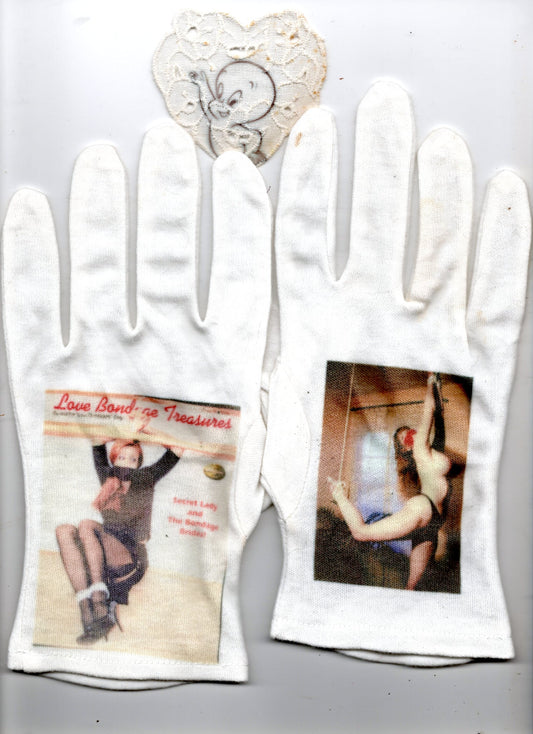 ballet bondage gloves