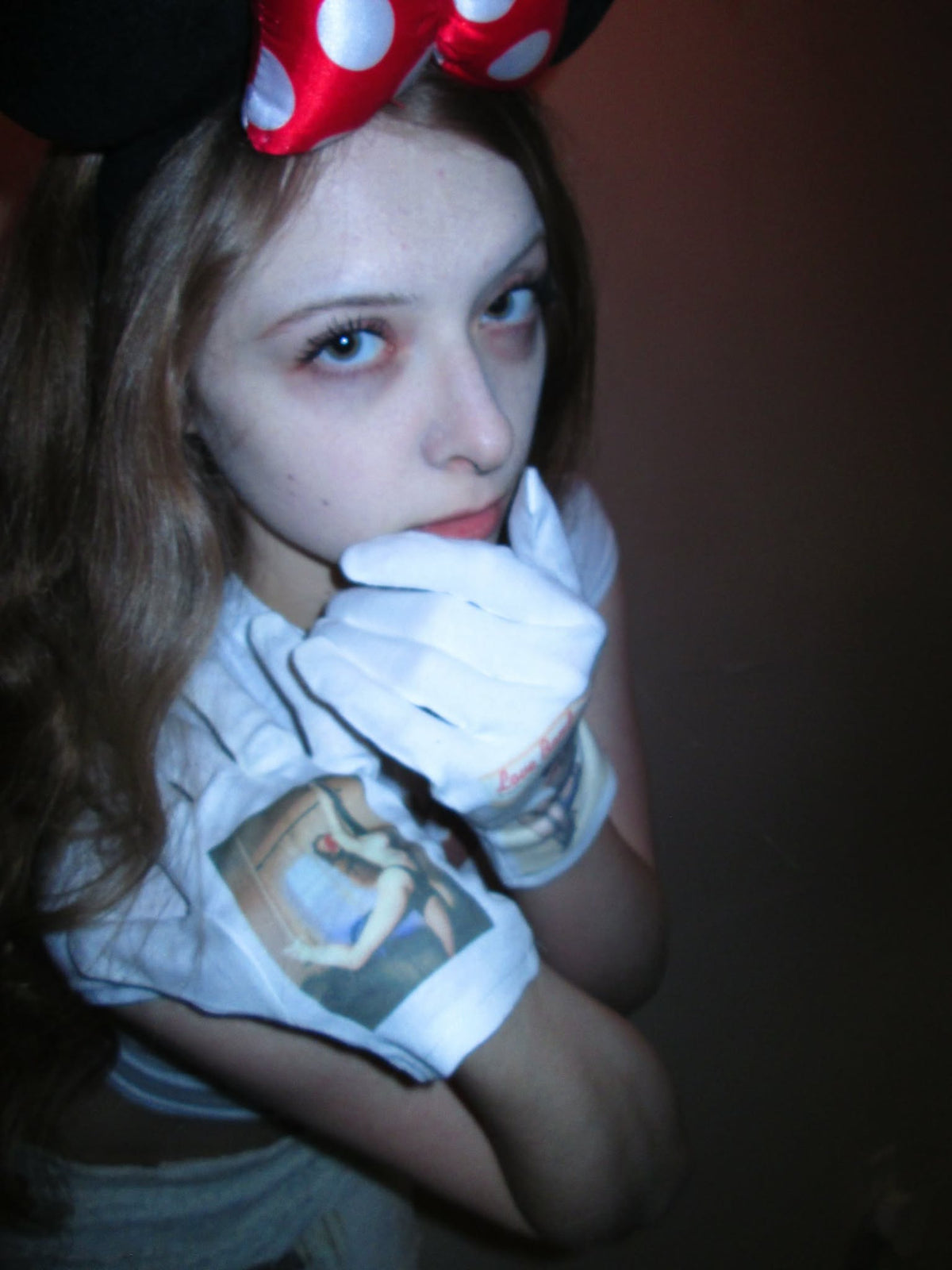 ballet bondage gloves