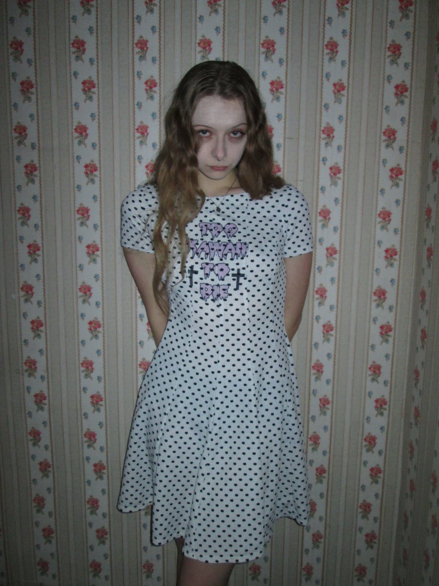 too kawaii to die dress