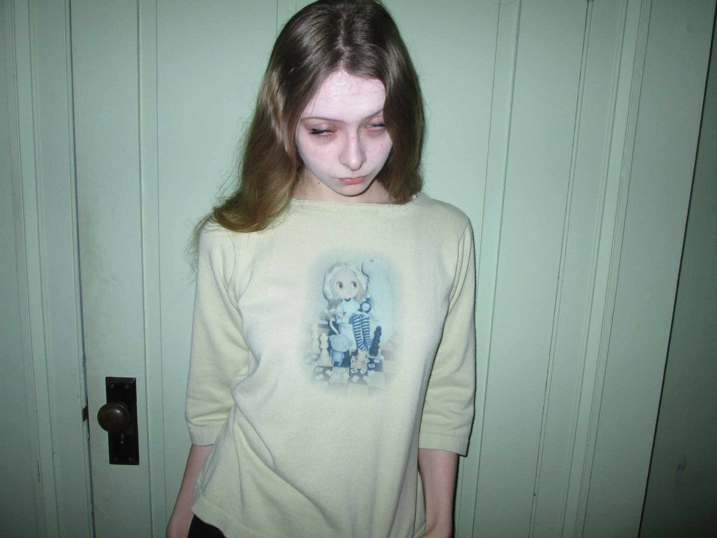 green alice blythe shirt