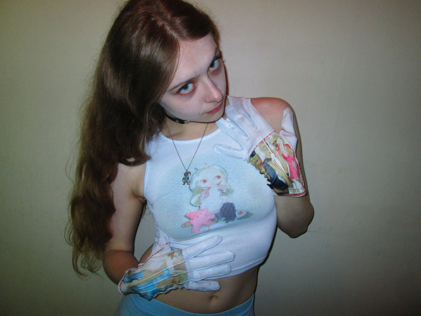 candy striper gloves