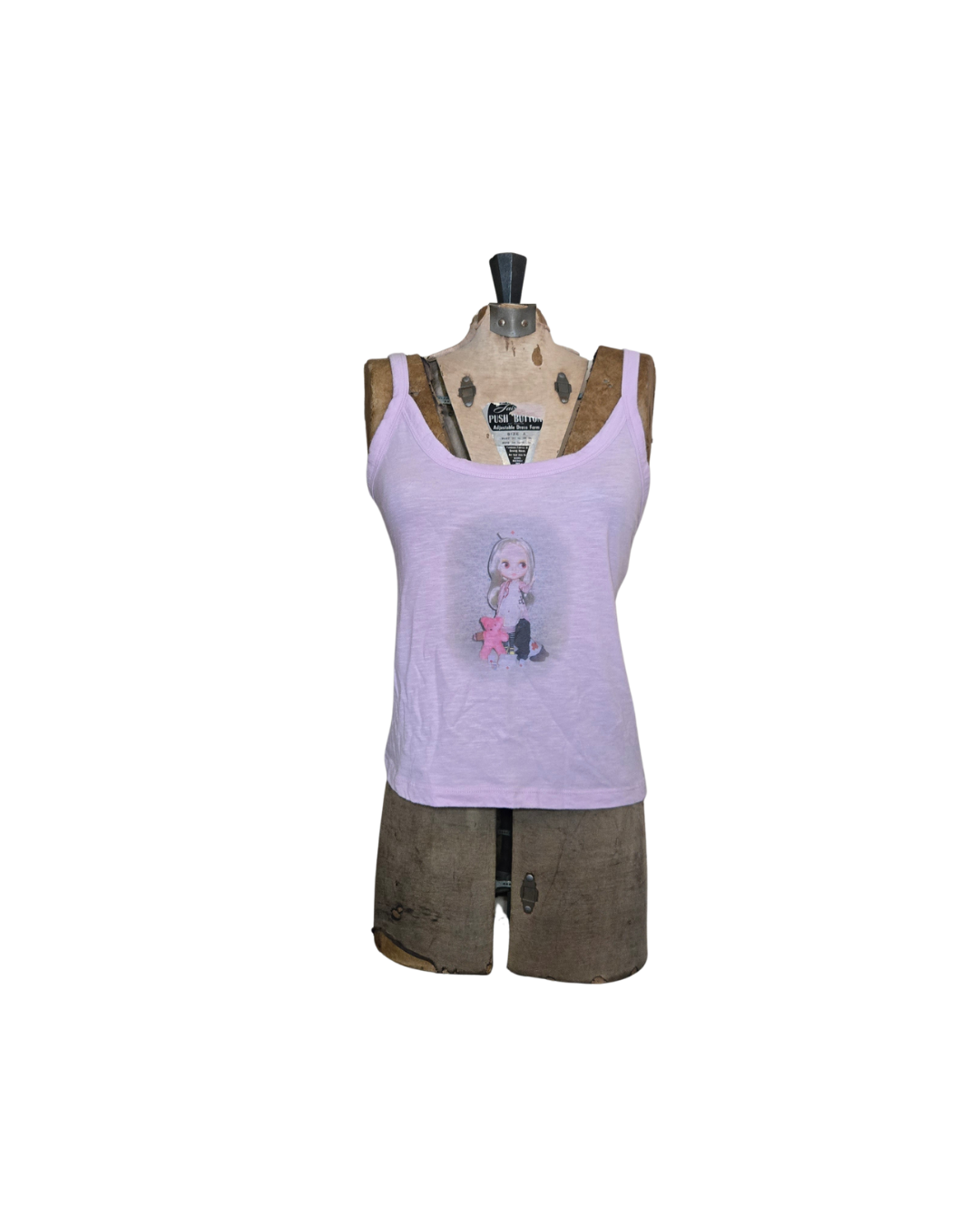 pink blythe nurse tank