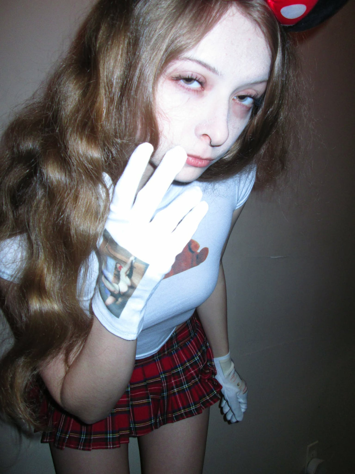 ballet bondage gloves