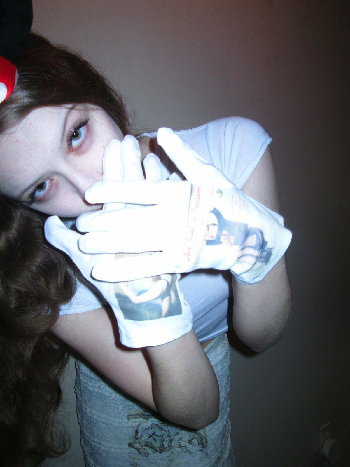 ballet bondage gloves