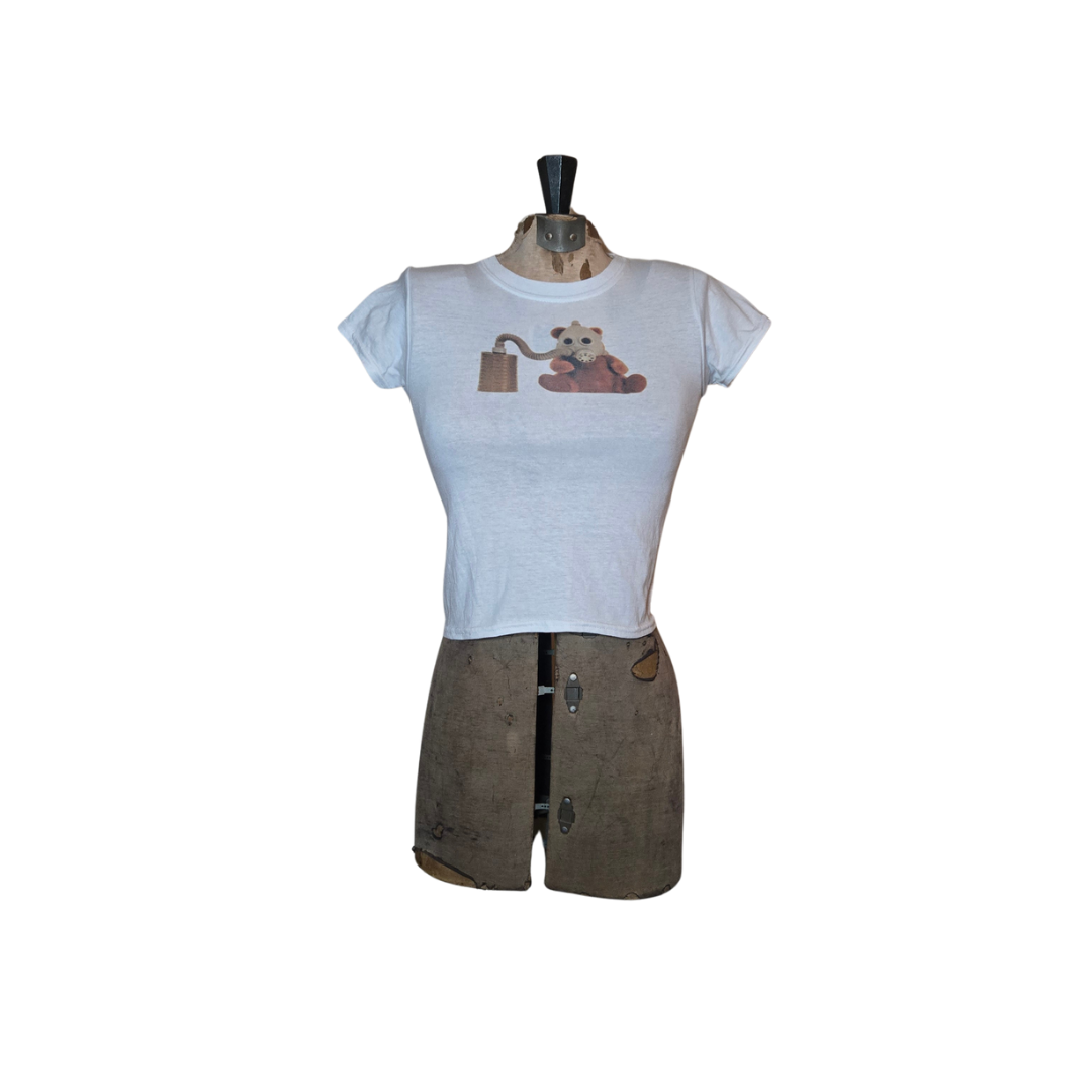 gas mask teddy shirt 2