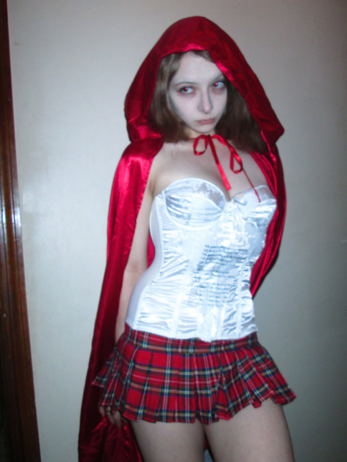 little red riding hood corset