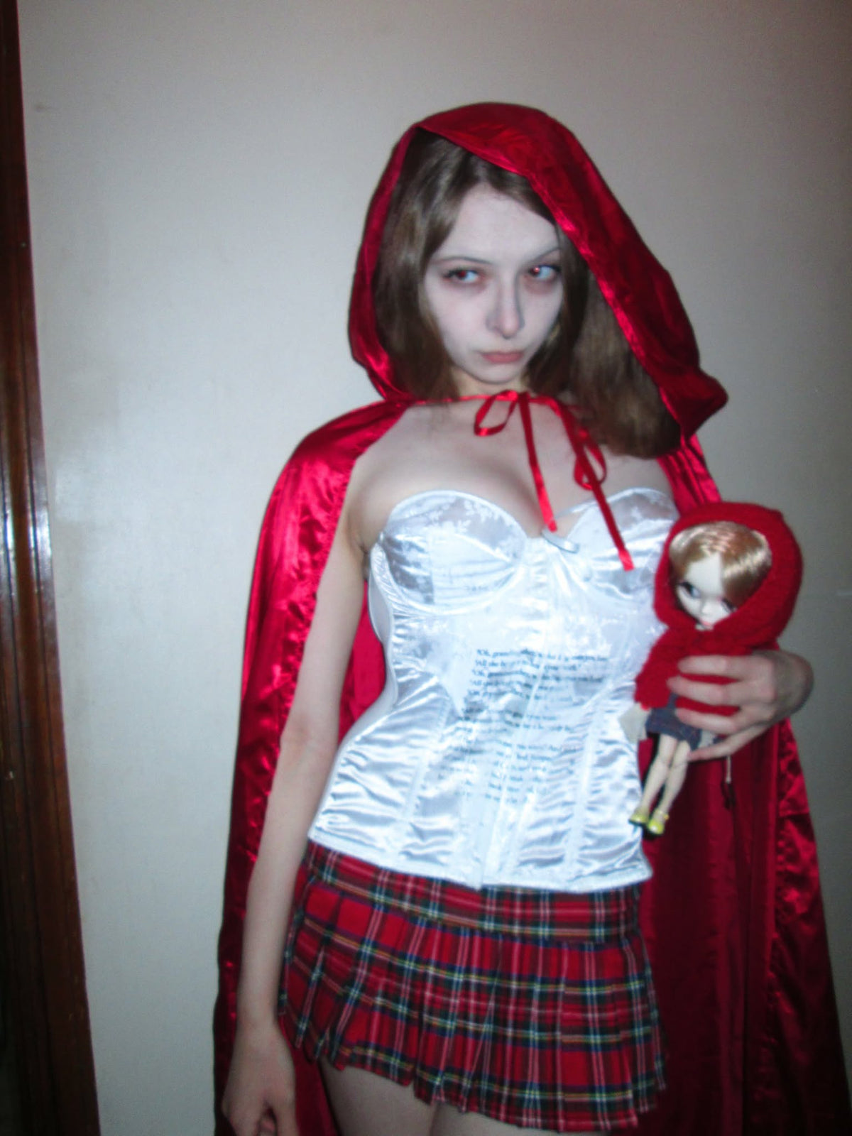 little red riding hood corset