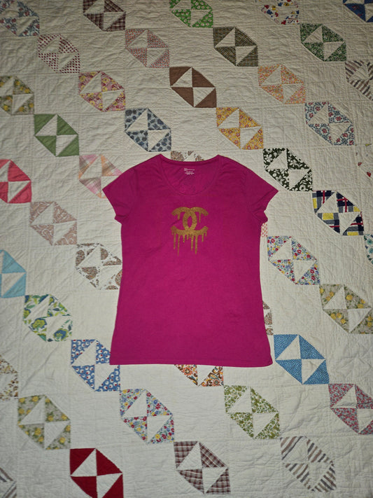 pink cc shirt